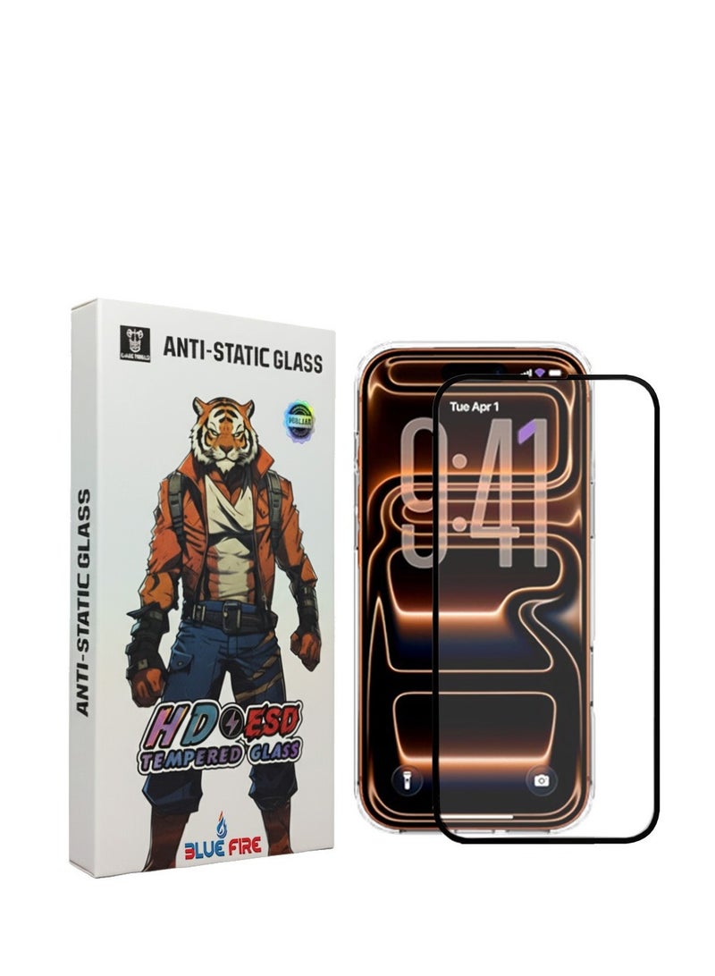 BlueFire Tempered Glass Screen Protector for Apple iPhone 17 Air 5G (2025) – 1 Pack, Ultra HD Clarity, Full Glue Adhesive, Edge-to-Edge Coverage, Anti-Scratch, Bubble-Free, Precision-Cut, Enhanced Durability - Image 1