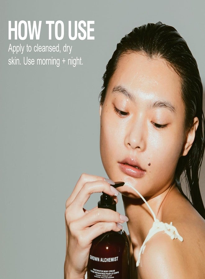 Grown Alchemist Restorative Body Cream. Hydration Blend of Shea Butter, Jojoba Oil and Vitamin E, Nourishing Moisturizer, Repairs and Balances Dry Skin (300mL) - Image 5