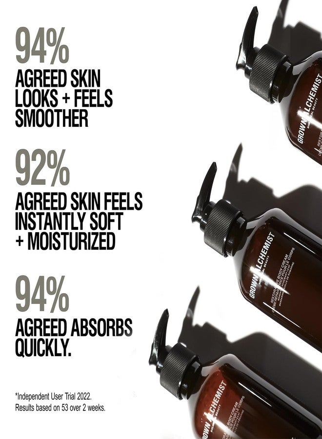 Grown Alchemist Restorative Body Cream. Hydration Blend of Shea Butter, Jojoba Oil and Vitamin E, Nourishing Moisturizer, Repairs and Balances Dry Skin (300mL) - Image 4