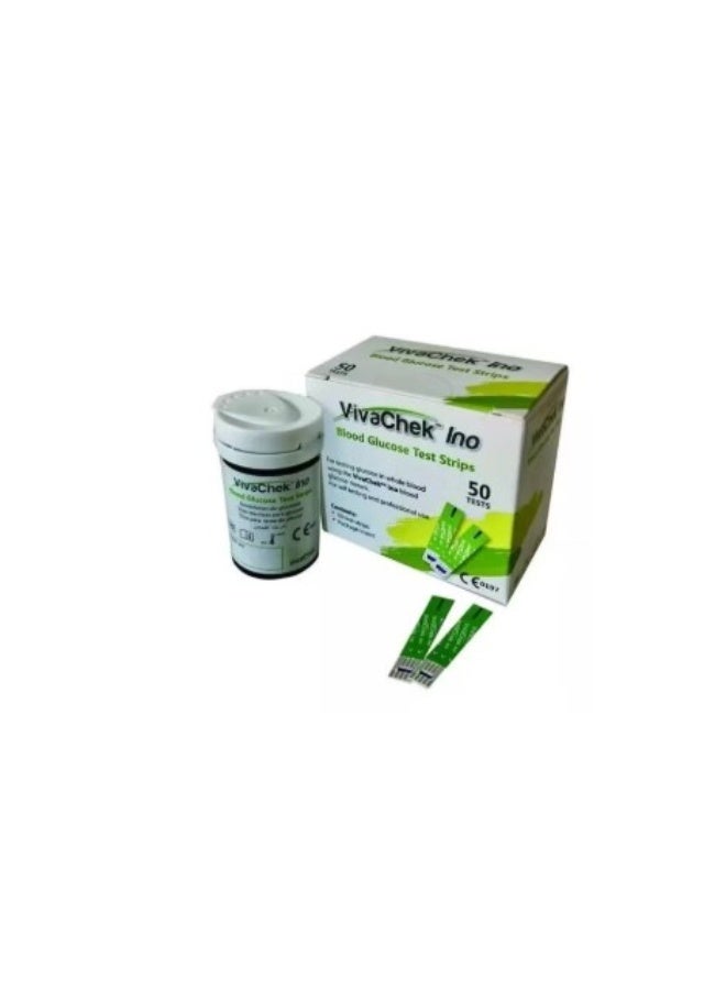 Glucose Test strip Vivachek info 50s
