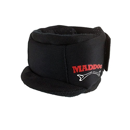 Maddog Pro Padded Paintball Airsoft Neck Protector - Black Padded Protection for Youth and Adult - Image 1