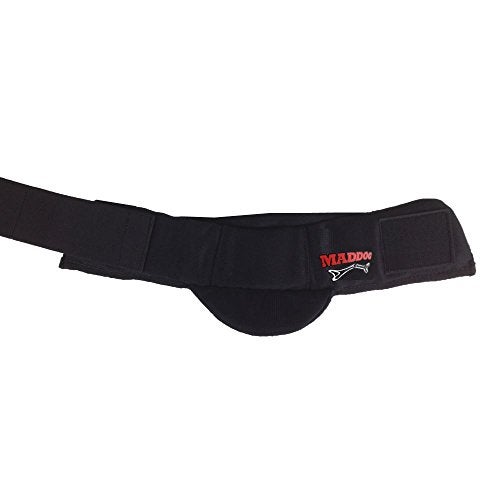 Maddog Pro Padded Paintball Airsoft Neck Protector - Black Padded Protection for Youth and Adult - Image 5