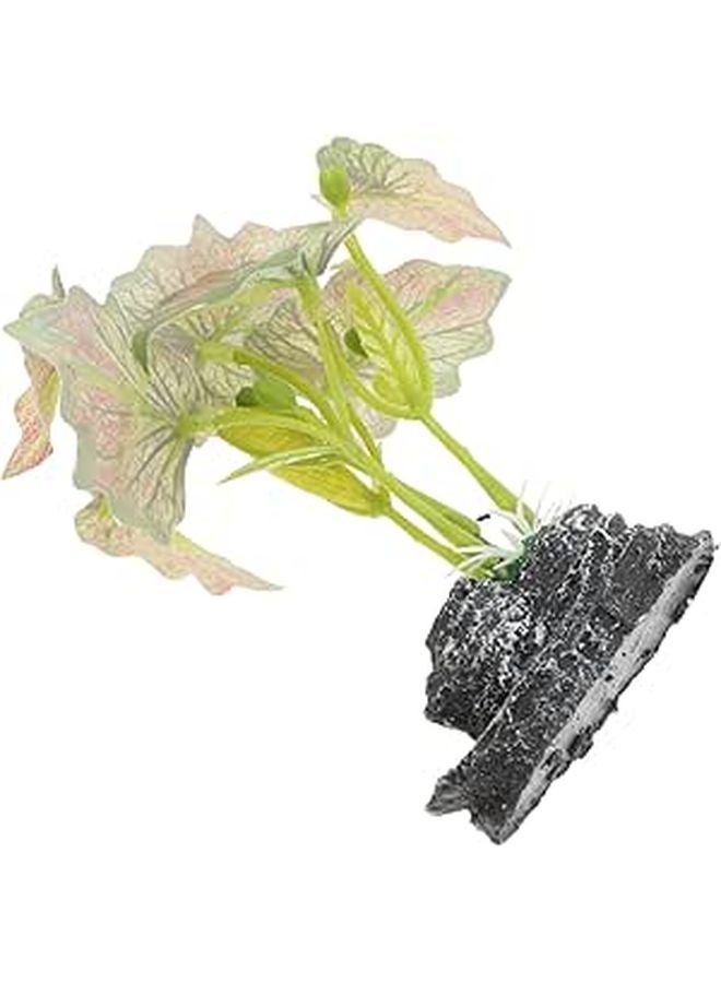 Realistic Artificial Reptile Plants with Climbing Vines for Terrarium Habitat Decor - Image 1