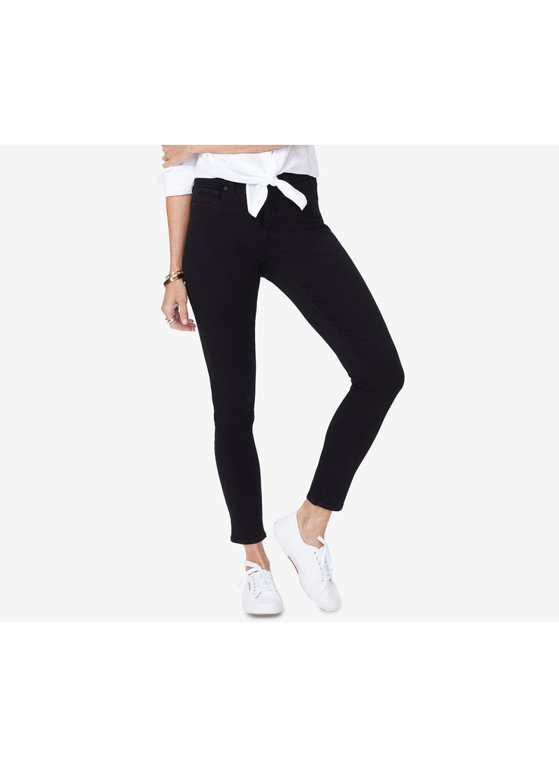NYDJ - Ami Tummy,Control Skinny Jeans, Black - Image 1