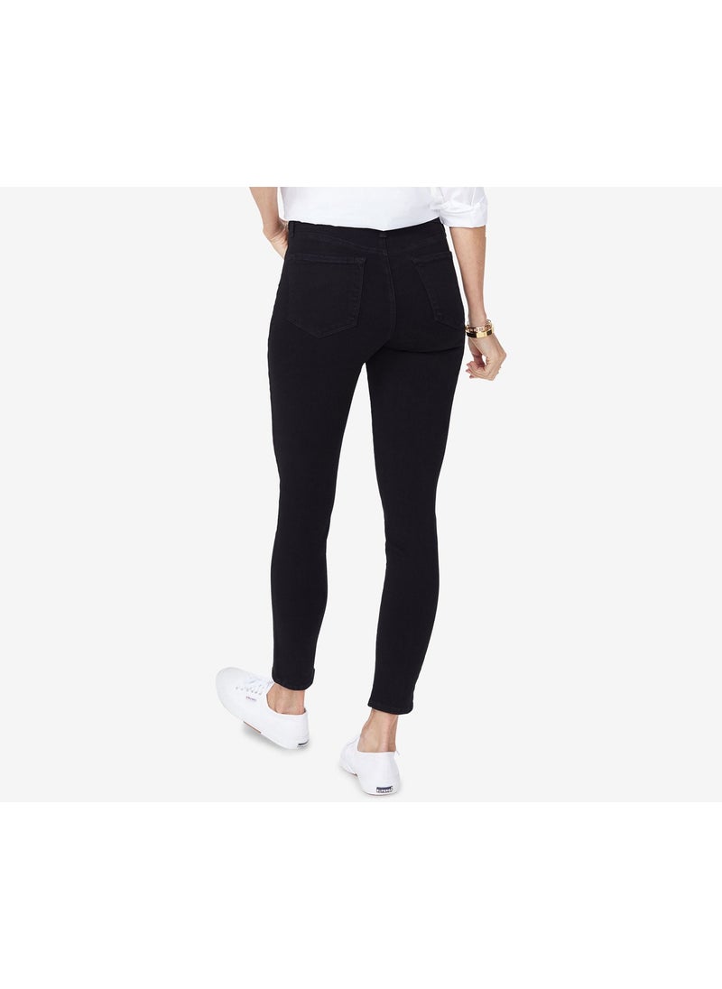 NYDJ - Ami Tummy,Control Skinny Jeans, Black - Image 1