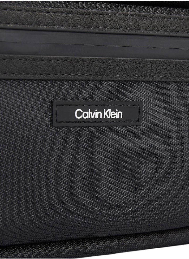 CALVIN KLEIN Men's Crossbody Camera Bag - Polyester, Black  - Image 3