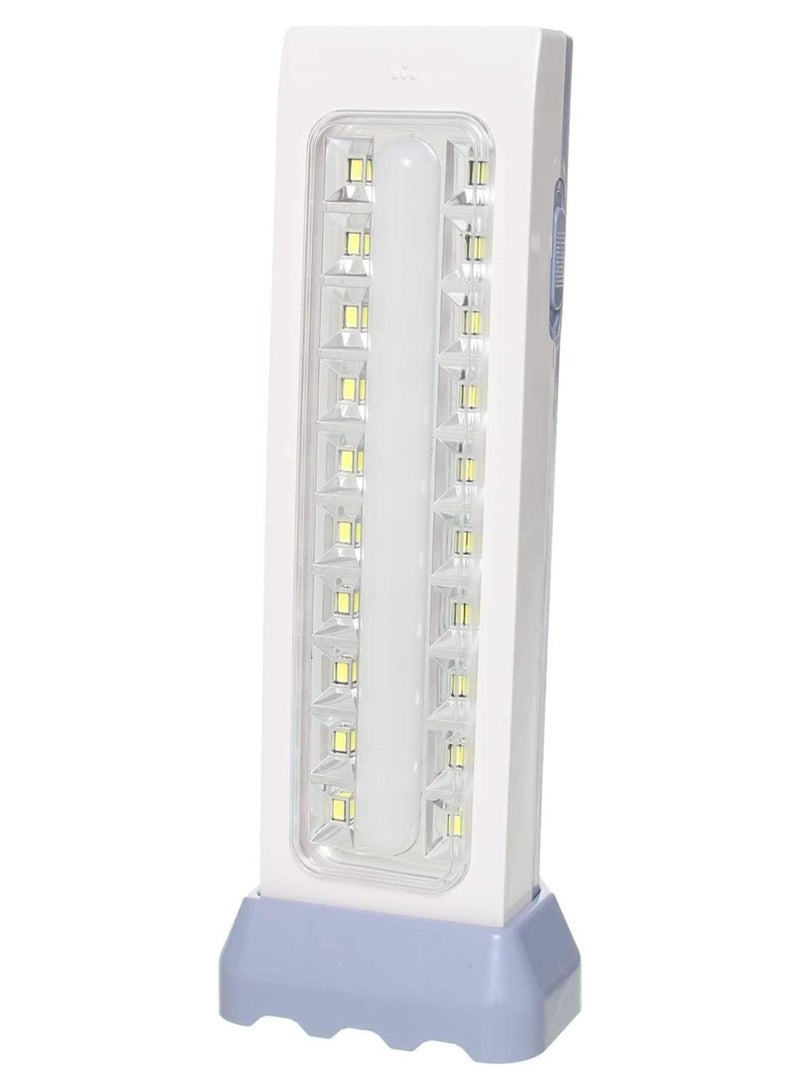 LJ-5930 LED Rechargeable Emergency Flashlight - Image 1