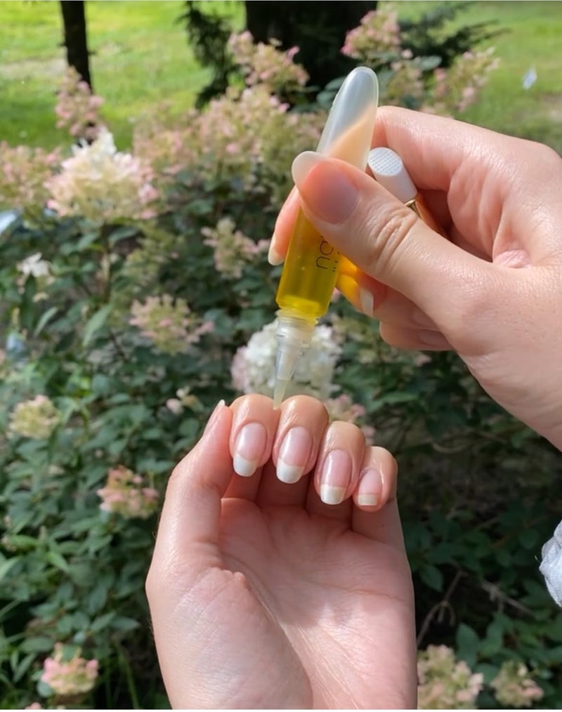 Bliss Kiss Refillable Cuticle Oil Pen for Nails - Empty 8 ml Squeeze Nail Oil Pen with brush applicator from 1-Pack - Image 3