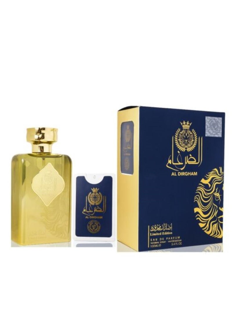 ارض الزعفران - عطر الضرغام 100 مل - Image 1