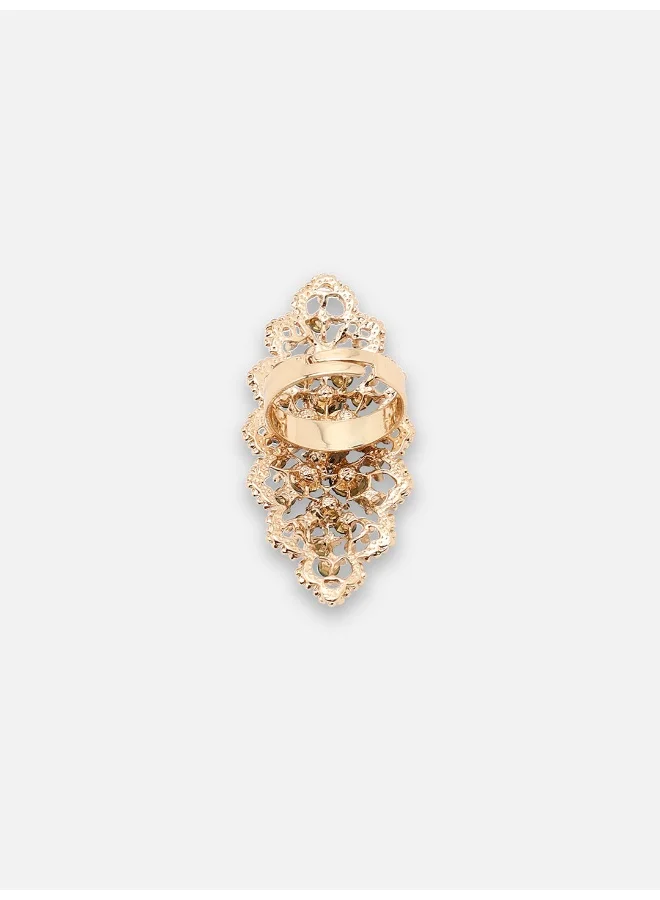 SOHI Party Artificial Cocktail Ring Jewellery