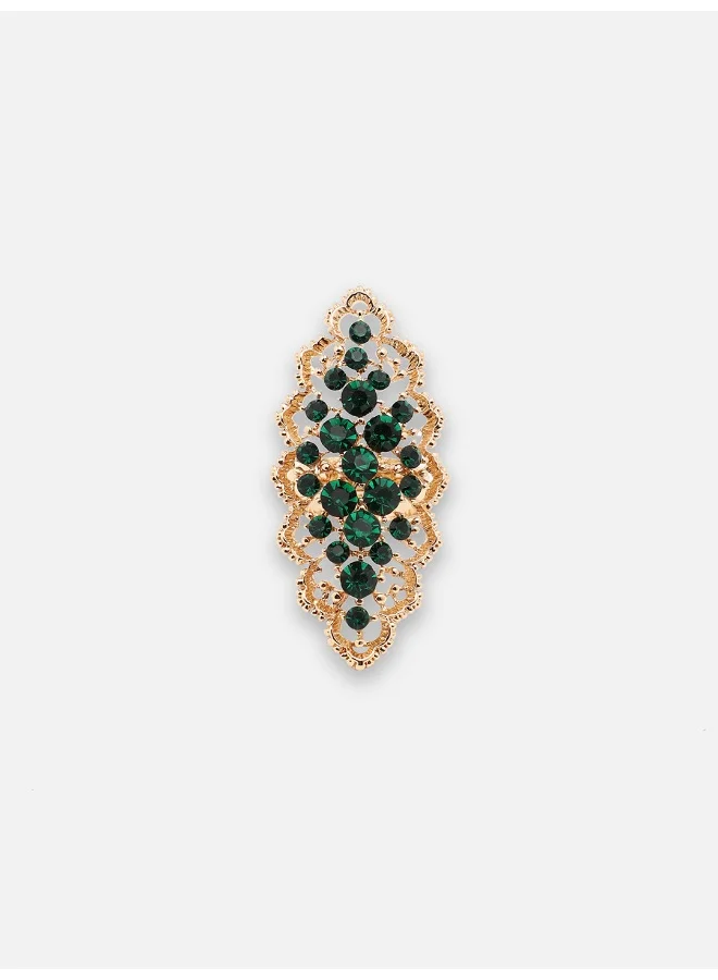 SOHI Party Artificial Cocktail Ring Jewellery