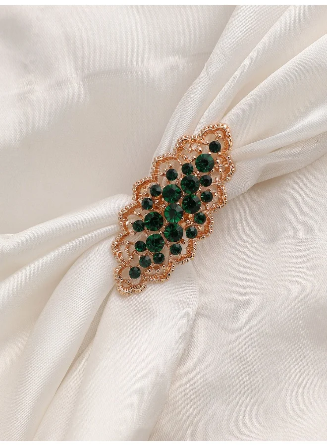 SOHI Party Artificial Cocktail Ring Jewellery