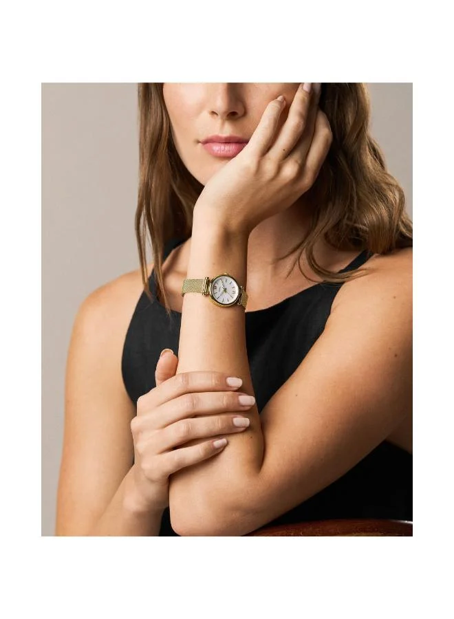 FOSSIL ES5462 Mother of Pearl Dial Analog Watch Bracelet