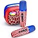 Motivekit Mini Karaoke Machine for Kids5 Voice Effects Portable Bluetooth Speaker with 2 Wireless Mics LED Lights for Boys Girls Ages 312 Kids Karaoke Machine Birthday Gift Toy for SingingParty Play - Image 3