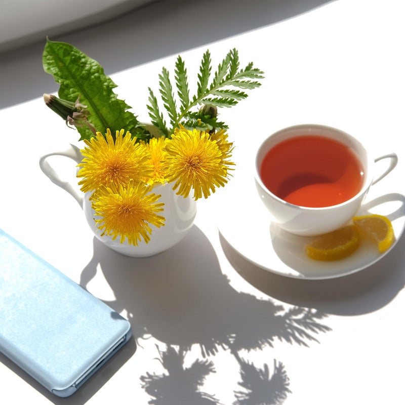 Jovvily Dandelion Leaves - 4 oz - Cut & Sifted - Herbal Tea - Cuisine Garnish - Image 3