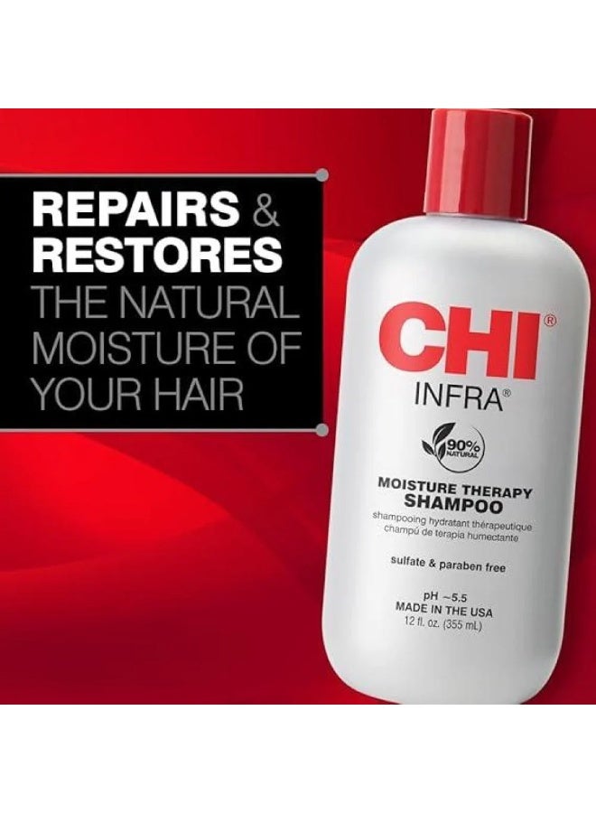 تشي شامبو الترطيب العميق لجميع انواع الشعر من تشي - 177 مل - Image 2