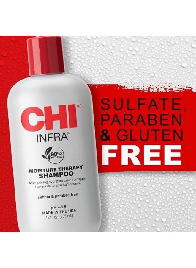 تشي شامبو الترطيب العميق لجميع انواع الشعر من تشي - 177 مل - Image 3