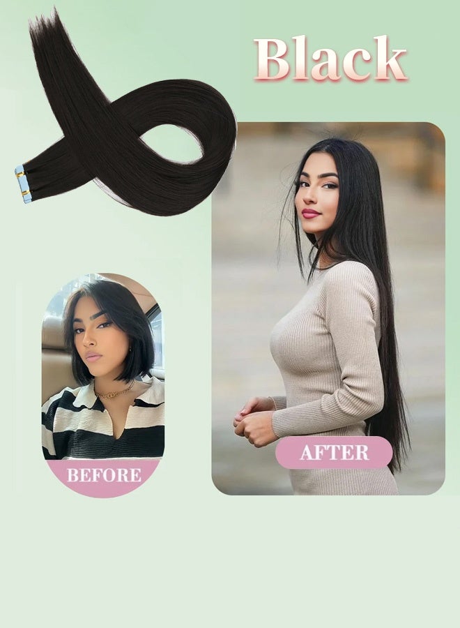 Generic Wig for women long hair one-piece long curly hair wig invisible seamless hair tips long curly hair big wave [one-piece] big wave 60cm  - Image 2