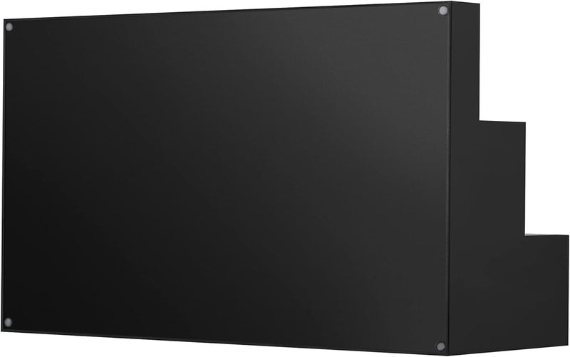 TPGP CiaoHER Large Acrylic Wine Liquor Bottle Rack - 3 Tier Black Countertop Riser Display - Image 4