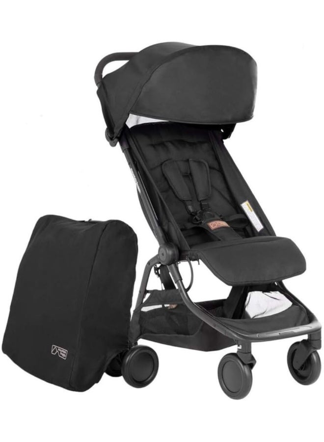 Mountain Buggy عربة جبل نانو V3 (أسود) - Image 1