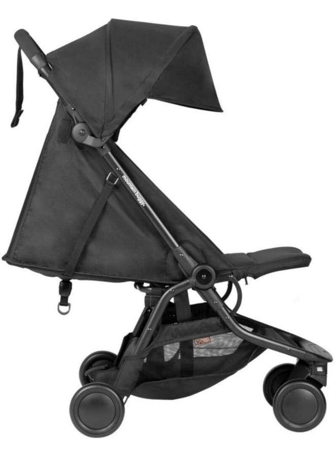 Mountain Buggy عربة جبل نانو V3 (أسود) - Image 3