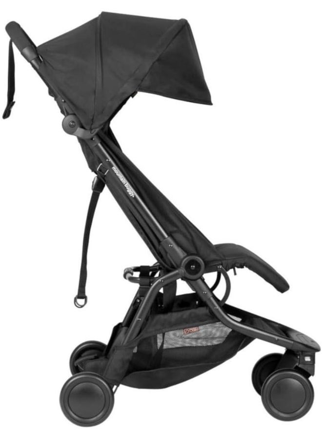 Mountain Buggy عربة جبل نانو V3 (أسود) - Image 2