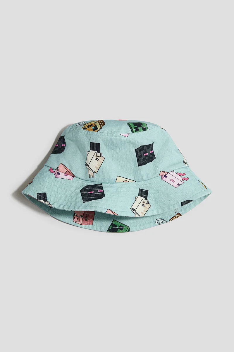 H&M Printed bucket hat