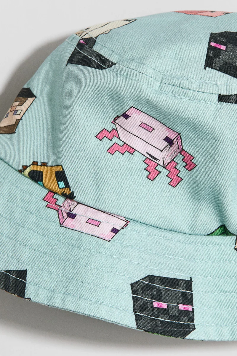 H&M Printed bucket hat