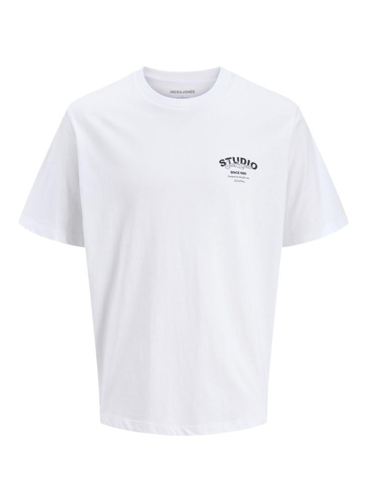 جاك اند جونز مجموعة تيشيرتات برقبة مستديرة بطبعة - مكونة من 3 قطع - Image 4