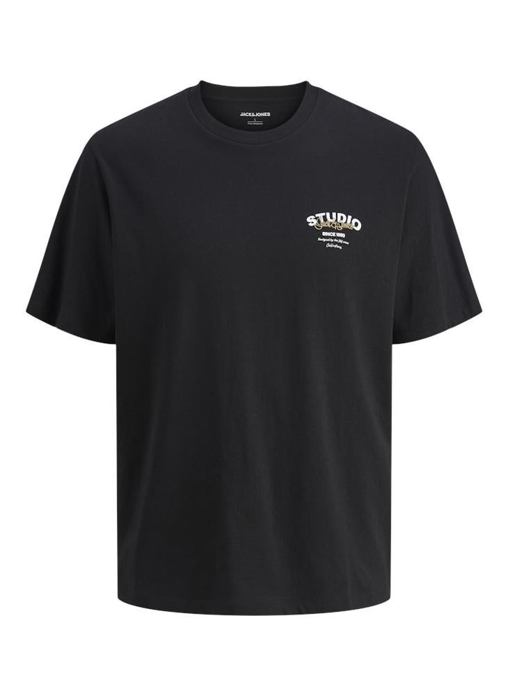 جاك اند جونز مجموعة تيشيرتات برقبة مستديرة بطبعة - مكونة من 3 قطع - Image 3