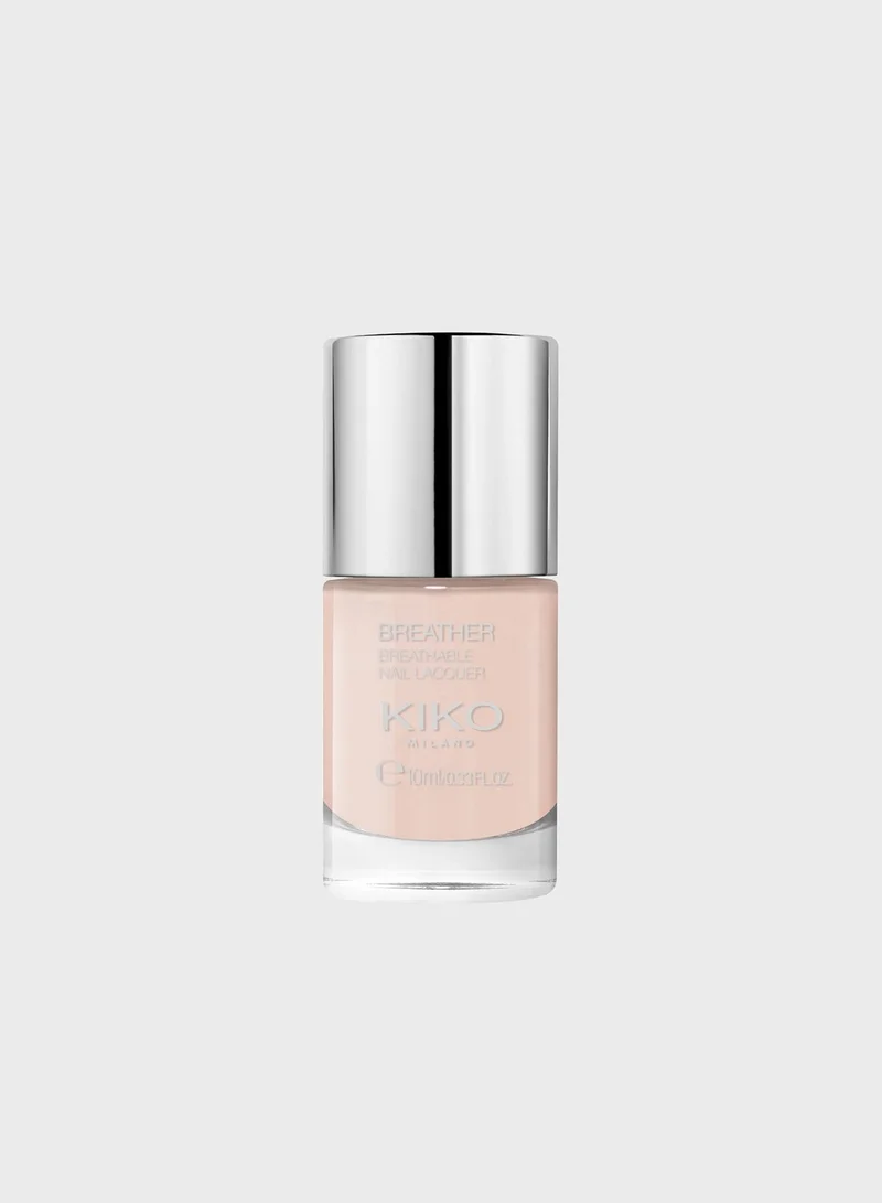 KIKO MILANO Breather Nail Lacquer - Cream