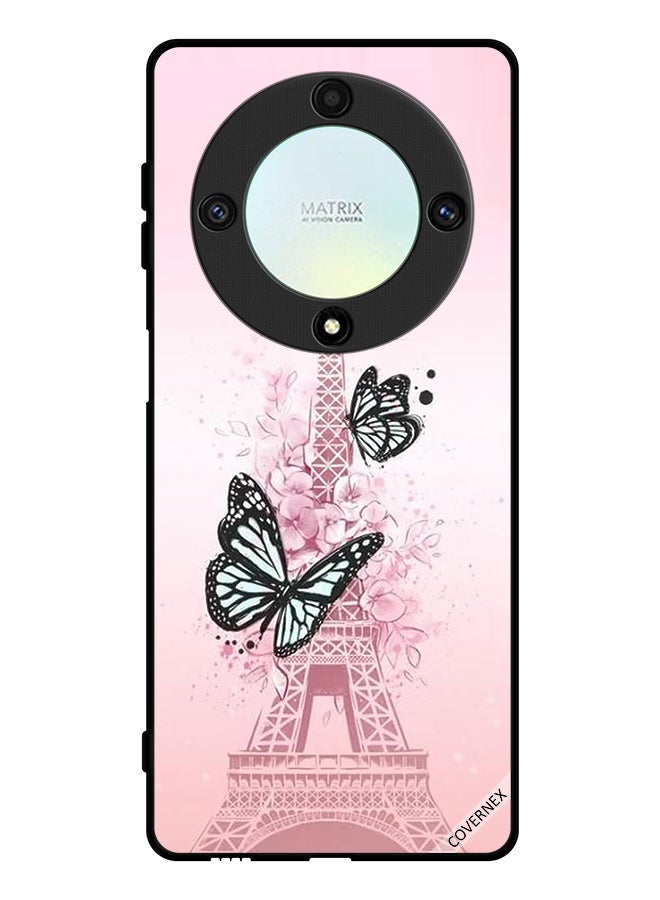 Covernex Protective Case Cover For Honor X9a Butterflies On Eiffel Tower - Image 1