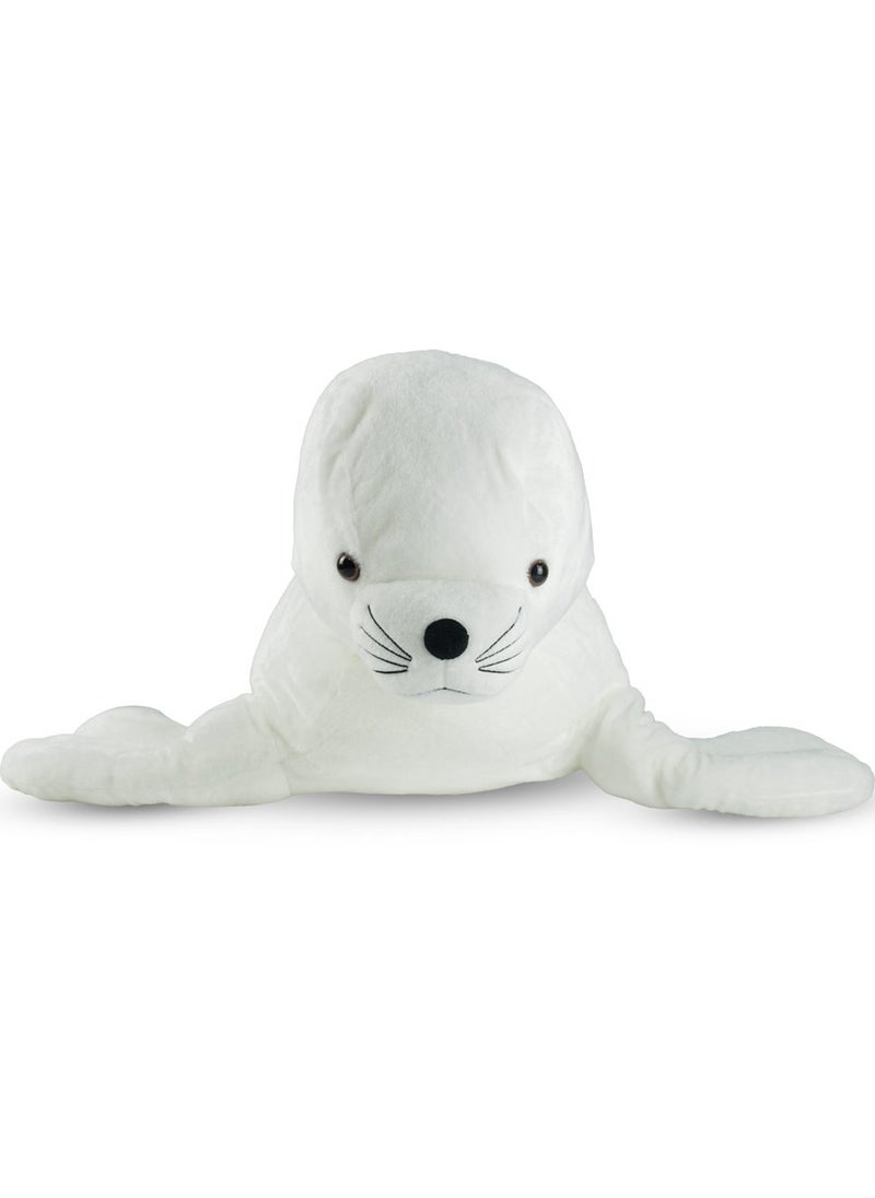 Harp Seal Cuddly Plush Animal Soft Toys Cute Sea Creature Plushy for 1+ Year - pzsku/Z7179556CEA6D1992BAD9Z/45/_/1706247985/81d07eeb-4fe2-4ac0-9a04-cd15ac9ec2a8