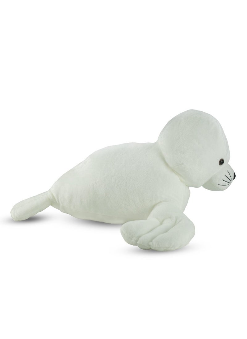 Harp Seal Cuddly Plush Animal Soft Toys Cute Sea Creature Plushy for 1+ Year - pzsku/Z7179556CEA6D1992BAD9Z/45/_/1706248044/4e2022c7-31fc-4b8b-a352-53154b288e43