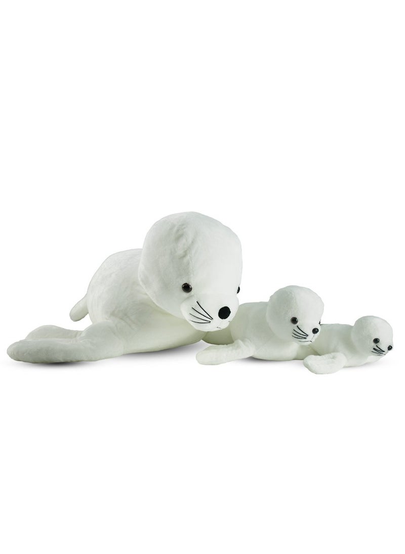 Harp Seal Cuddly Plush Animal Soft Toys Cute Sea Creature Plushy for 1+ Year - pzsku/Z7179556CEA6D1992BAD9Z/45/_/1706248050/783d6faf-fec4-4862-a8b9-994e8011b51f