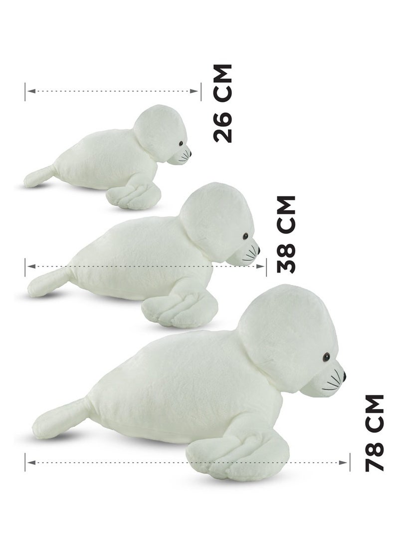 Harp Seal Cuddly Plush Animal Soft Toys Cute Sea Creature Plushy for 1+ Year - pzsku/Z7179556CEA6D1992BAD9Z/45/_/1706248051/6d19a30c-b12f-4a37-9680-2f7848958665