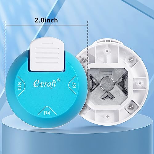 Ecraft Paper Corner Rounder Punch : 3 in 1 (R4mm, R7mm, R10mm) - Corner Cutter for Paper Crafts, Laminate, Photo, DIY, Card Making and Scrapbooking - Image 4