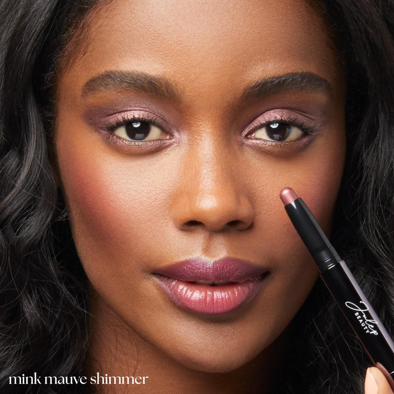 Julep Eyeshadow 101 Cream-to-Powder Waterproof Shadow Stick â€“ Mink Mauve Shimmer â€“ Long-Lasting, Crease-Proof, Muted Mauve Shimmer Eyeshadow with Built-in Smudger - Image 3