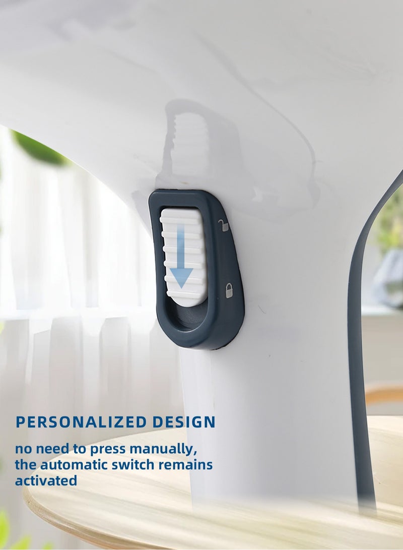 LAC LAICHY 1500W Handheld Garment Steamer | 20g/min Steam Rate | 200ML Tank | Portable Wrinkle Remover Iron for Clothes/Home/Travel  - Image 5