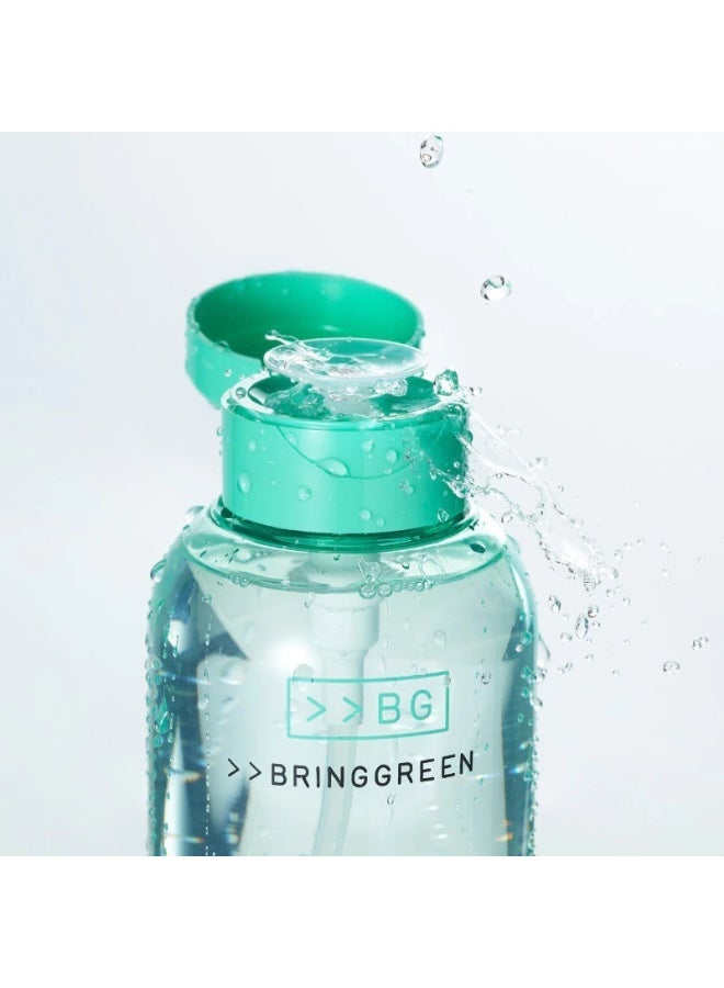 برينج جرين BRINGGREEN ماء تنظيف شجرة الشاي سنتيلا للبشرة الحساسة، 500 مل - Image 2
