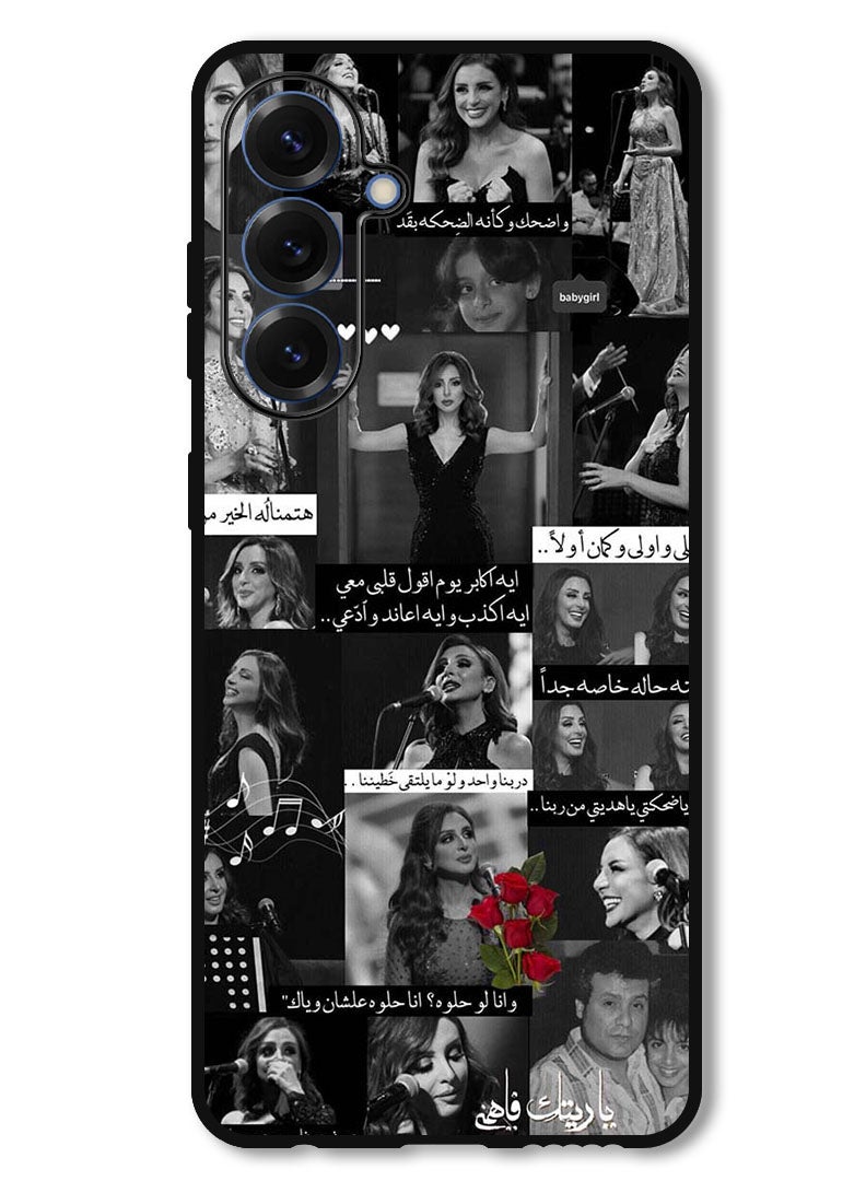 Theodor Protective Case Anti Scratch Shock Proof Bumper Cover For Samsung Galaxy S25 Plus Arab quote (22) - Image 1