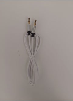 FLAMINGO Aux Cable Flamingo 3.5mm Audio Cable White Colour 