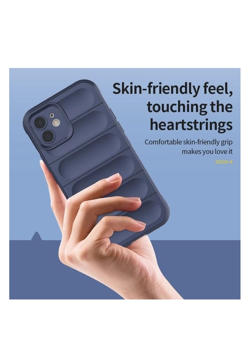 Case Compatible with Honor X9c 5G Case, Flexible TPU Silicone Airbag Shock-Absorption Anti-Drop Anti-Slip Shockproof Protective Cover for Honor X9C  - Image 3