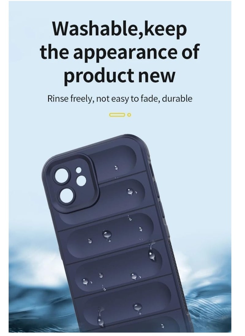 Case Compatible with Honor X9c 5G Case, Flexible TPU Silicone Airbag Shock-Absorption Anti-Drop Anti-Slip Shockproof Protective Cover for Honor X9C  - Image 4
