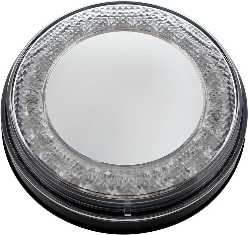 United Pacific 36654B 24 LED 4" Round Mirage Light - Red LED/Clear Lens - Image 3