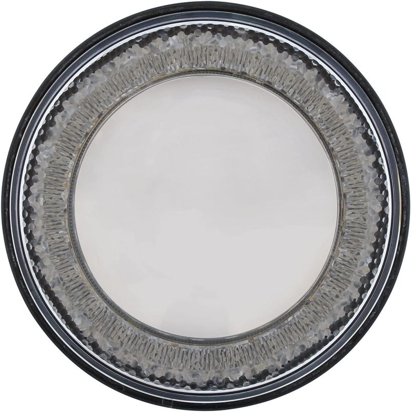 United Pacific 36654B 24 LED 4" Round Mirage Light - Red LED/Clear Lens - Image 2