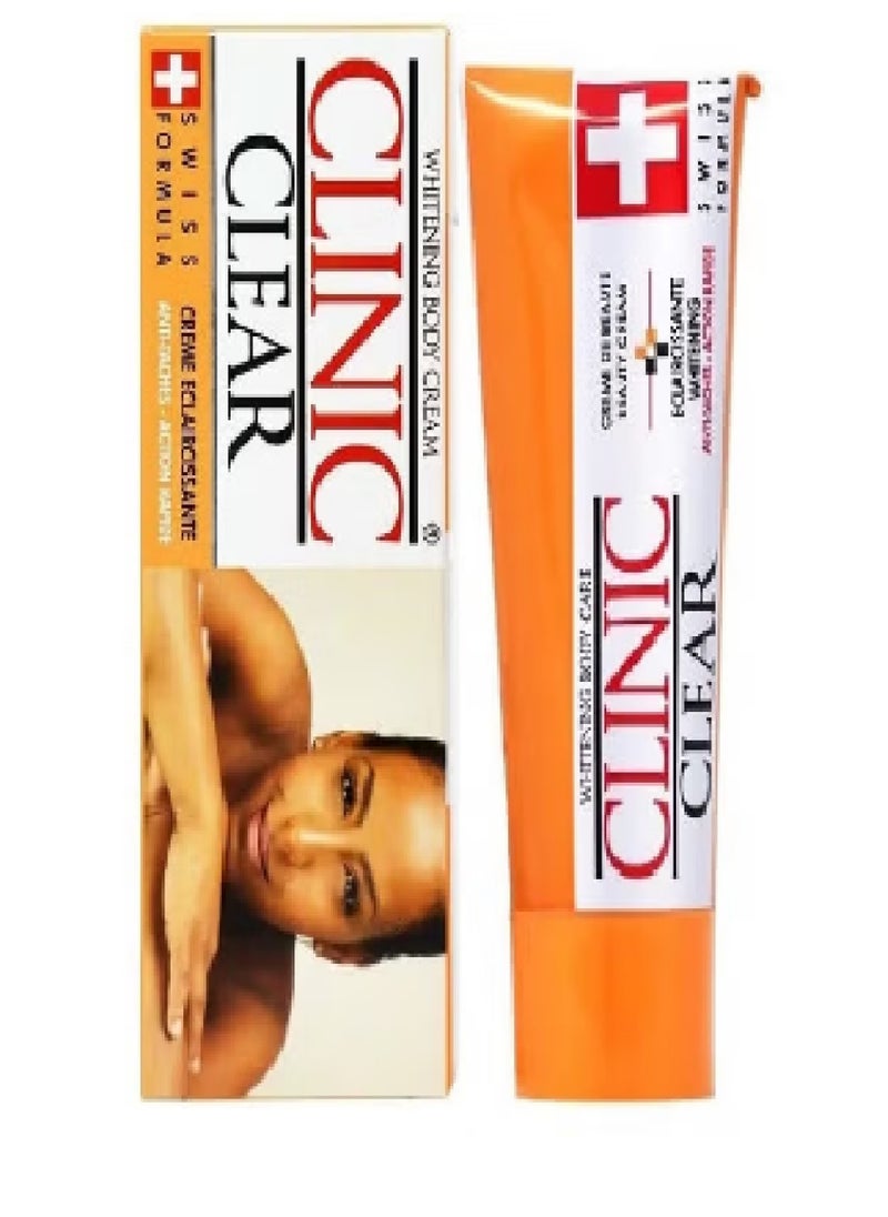 Clinic Clear Whitening Body Cream 50 grams  - Image 1