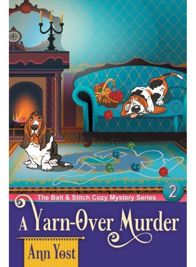 A Yarn Over Murder The Bait Stitch Cozy Mystery Series Book 2 2 - Paperback