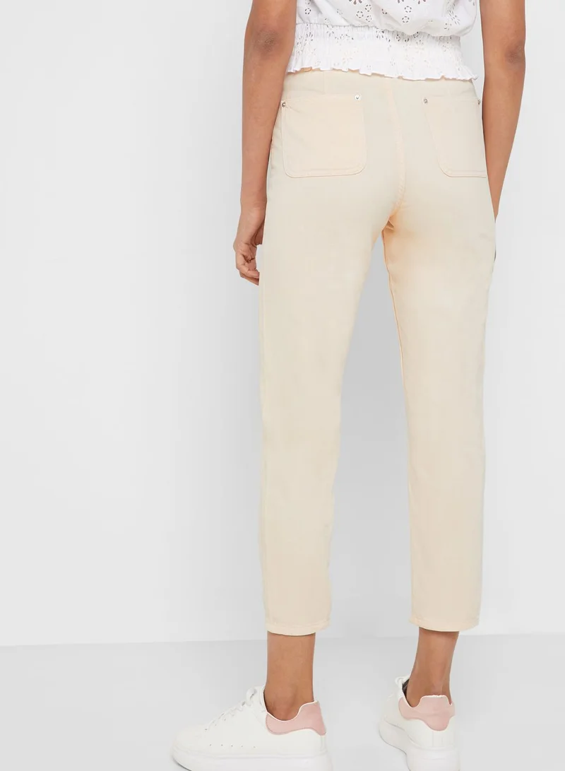 Miss Selfridge MOTO Mom High Rise Jeans