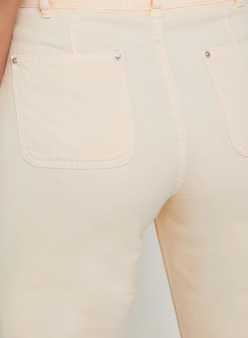 Miss Selfridge MOTO Mom High Rise Jeans
